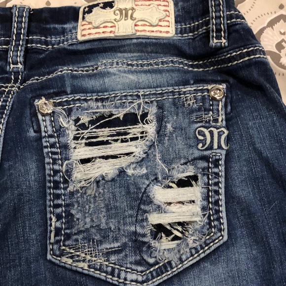 Miss Me Denim - MissMe Easy Crops